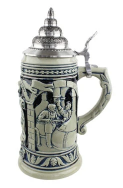 German Beer Purity Law 500 Year Anniversary Beer Stein Cobalt -Luxury Cup Store German Beer Purity Law 500 Year Anniversary Beer Stein Cobalt K519SG RS SM 91736.1458852981