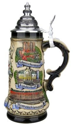 German Castles Beer Stein -Luxury Cup Store German Castles Beer Stein ZB1934906 RS SM 19979.1516845902