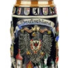 German Cities Beer Stein