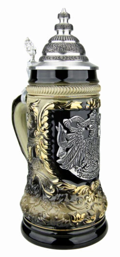 German Eagle Beer Stein -Luxury Cup Store German Eagle Beer Stein ZB1423606N LA SM 73570.1511040011