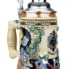 Medieval German Knights Beer Stein
