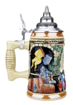 Medieval German Knights Beer Stein -Luxury Cup Store German Knights Beer Stein K725K LS SM 84053.1511888305