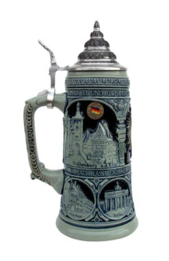 German National Anthem Beer Stein -Luxury Cup Store German National Anthem Beer Stein K2048SG LS SM 23835.1395936018