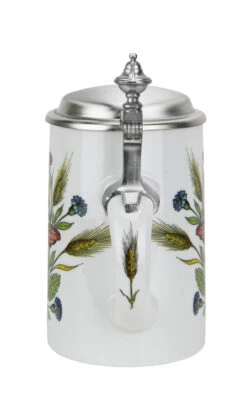Zimmermann Purity Law Porcelain Beer Stein -Luxury Cup Store German Purity Law Porcelain Beer Stein 0.5 Liter Z159 Back SM 71844.1461685630