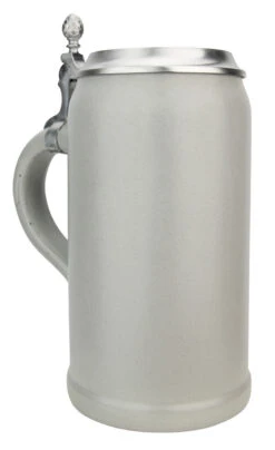 German Stoneware Salt Glaze Beer Stein 1 Liter -Luxury Cup Store German Stoneware Salt Glaze Beer Stein 1 Liter MS48045ZD LA SM 47250.1605824419