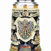 German Traveler Beer Stein | 0.4 Liter
