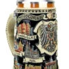 German Traveler Beer Stein