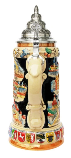 Germany Commemorative Stein -Luxury Cup Store Germany Commemorative Stein K309D Back SM 58482.1398609019