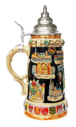 Germany Commemorative Stein -Luxury Cup Store Germany Commemorative Stein K309D LS SM 81009.1398609034