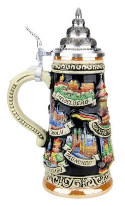 Germany Travel Destinations Beer Stein -Luxury Cup Store Germany Travel Destinations Beer Stein K307D LS SM 94782.1489706577