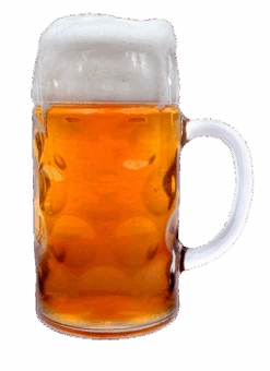 Dimpled Oktoberfest Glass Beer Mug 1 Liter 7 Dimpled Oktoberfest Glass Beer Mug 1 Liter -Luxury Cup Store Glass Beer Mug 1 Liter Isar SM 17417.1395781044
