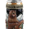 Glorious Grizzly Bear Beer Stein
