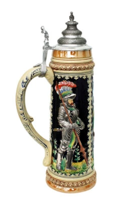 King Limitaet 2004 | Goddess Of Hunters Handpainted Beer Stein -Luxury Cup Store Goddess of Hunters Limitat 2004 Beer Stein K2034B LS SM 32158.1395936138