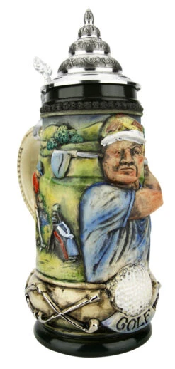Golfer German Beer Stein -Luxury Cup Store Golfer German Beer Stein K393RZGO LA SM 37982.1653414050