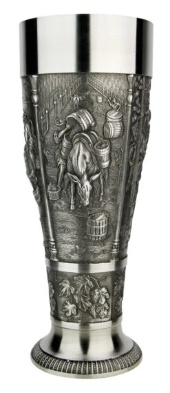 Grape Harvest Pewter Wheat Beer Tulip -Luxury Cup Store Grape Harvest Pewter Wheat Beer Tulip AS60059 3 SM 70165.1611519527