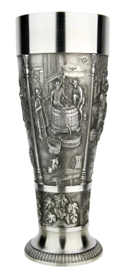 Grape Harvest Pewter Wheat Beer Tulip -Luxury Cup Store Grape Harvest Pewter Wheat Beer Tulip AS60059 5 SM 05062.1611519666