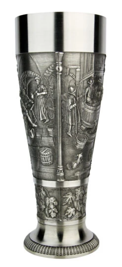 Grape Harvest Pewter Wheat Beer Tulip -Luxury Cup Store Grape Harvest Pewter Wheat Beer Tulip AS60059 6 SM 77805.1611519349