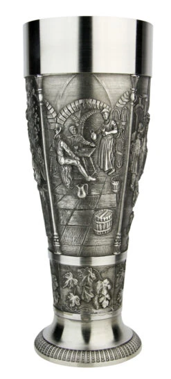 Grape Harvest Pewter Wheat Beer Tulip -Luxury Cup Store Grape Harvest Pewter Wheat Beer Tulip AS60059 7 SM 41819.1611519778