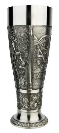 Grape Harvest Pewter Wheat Beer Tulip -Luxury Cup Store Grape Harvest Pewter Wheat Beer Tulip AS60059 8 SM 92079.1611519705