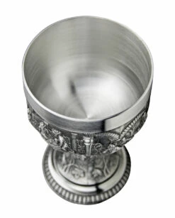 Grape Harvest Pewter Wine Chalice -Luxury Cup Store Grape Harvest Pewter Wine Chalice AS60019 Inside SM 73725.1511126267