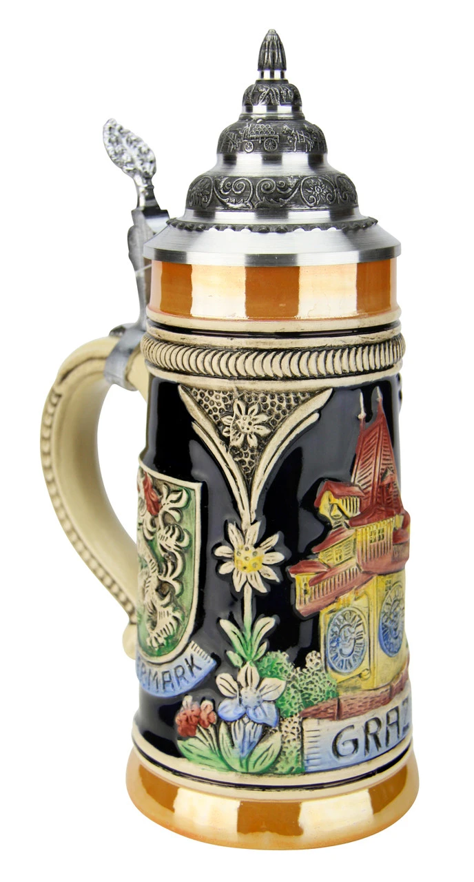 Graz Austria Beer Stein 2 Graz Austria Beer Stein - Image 2