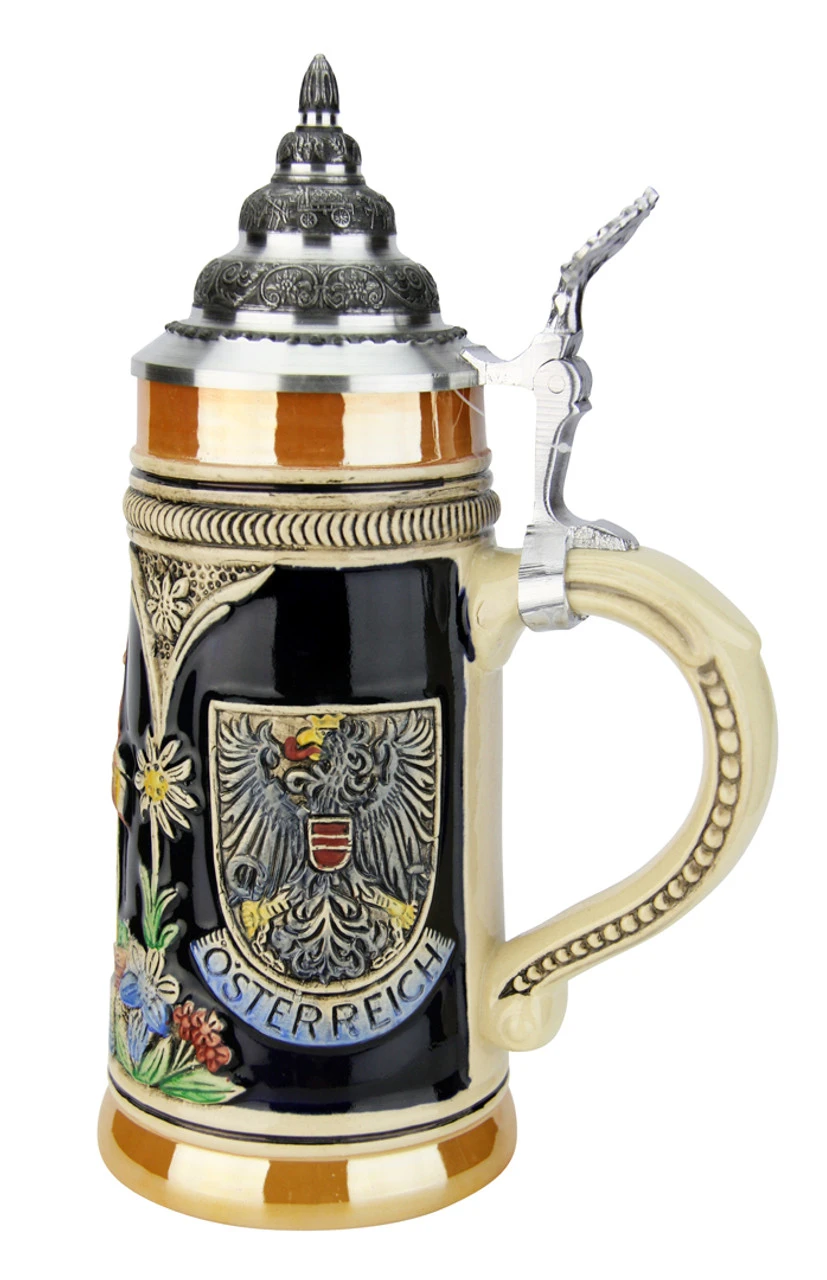 Graz Austria Beer Stein 4 Graz Austria Beer Stein - Image 4