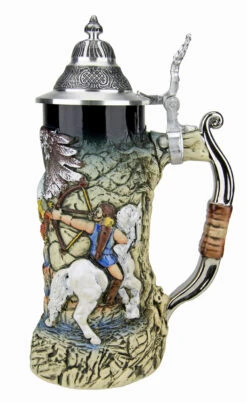 Griffin German Beer Stein -Luxury Cup Store Griffon Beer Stein KT4001BZ RS SM 11523.1495579860
