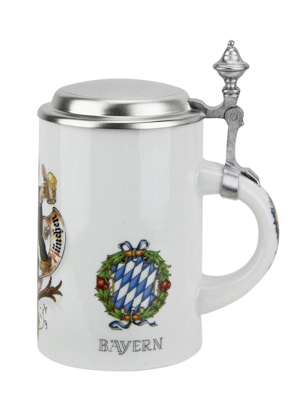 Zimmermann Munich Child Porcelain Beer Stein | Greetings From Munich - Image 3