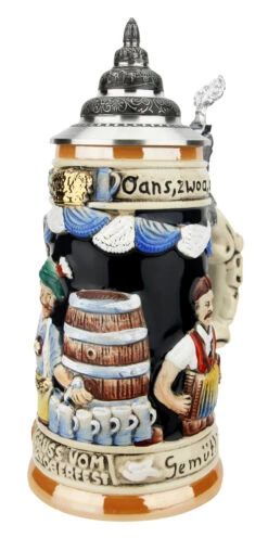 Gruss Von Oktoberfest Prosit Beer Stein 9 Gruss Von Oktoberfest Prosit Beer Stein -Luxury Cup Store Gruss von Oktoberfest Prosit Beer Stein K009BL RA SM 98697.1618339149