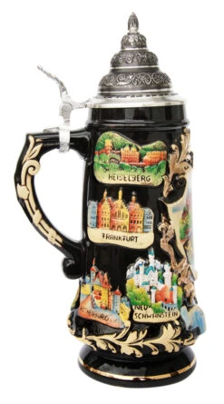 Heidelberg Beer Stein -Luxury Cup Store Heidelberg Beer Stein K741SH LS SM 04918.1537286395