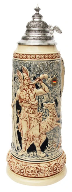 King Limitaet 2014 | Hermann The German Antique Style Beer Stein