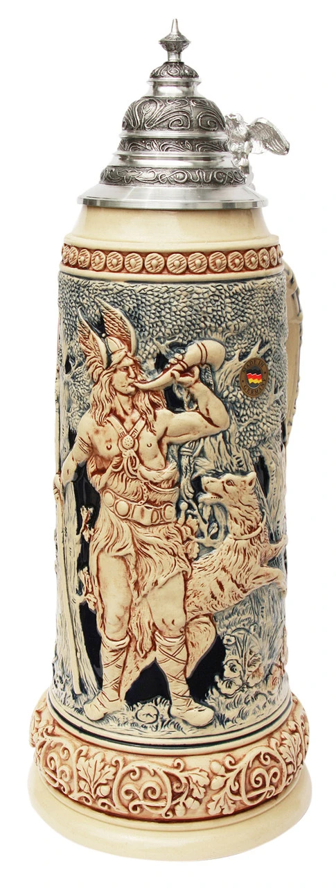 King Limitaet 2014 | Hermann The German Antique Style Beer Stein