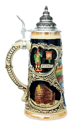 Historical Heidelberg Beer Stein -Luxury Cup Store Historial Heidelberg Beer Stein K303RH LS SM 01536.1398609216