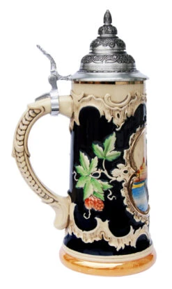 Historical Dresden Beer Stein -Luxury Cup Store Historical Dresden Beer Stein K303HD LS SM 44396.1398609222