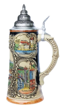 Historical Salzburg Beer Stein -Luxury Cup Store Historical Salzburg Beer Stein K303HS RS SM 21729.1398609307