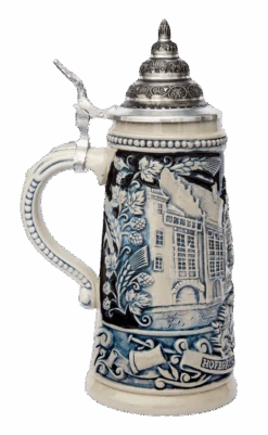 Hofbrauhaus Munich Brewery Beer Stein Cobalt 5 Hofbrauhaus Munich Brewery Beer Stein Cobalt -Luxury Cup Store Hofbraeuhaus Munich Brewery Beer Stein Cobalt K1019SGHB LS SM 64943.1395859827