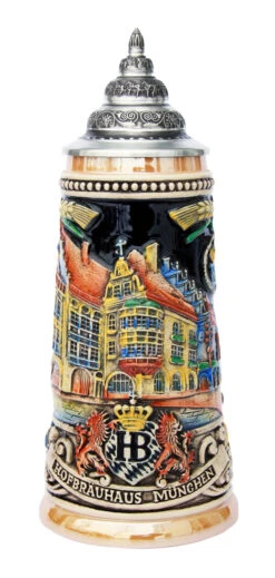 Hofbrauhaus Munich Brewery Beer Stein