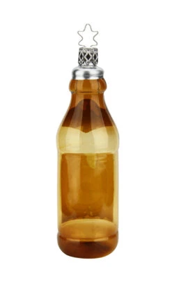 Hofbrauhaus HB Helles Vollbier Bottle Glass Christmas Ornament -Luxury Cup Store Hofbrauhaus HB Helles Vollbier Bottle Glass Christmas Ornament KHB1000487 Back SM 91688.1618264281