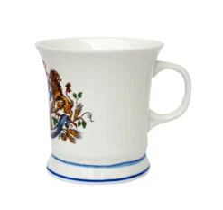 Hofbrauhaus Lion Crest Ceramic Coffee Mug -Luxury Cup Store Hofbrauhaus Lion Crest Coffee Mug Side SM 16358.1446391178