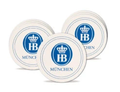 Hofbrauhaus Munich Brewery Beer Coasters 100pk