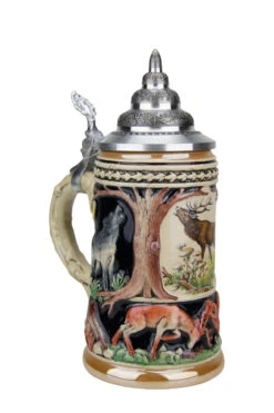 Wildlife Beer Stein -Luxury Cup Store IMG 5220 27137.1507166484