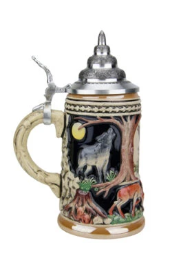 Wildlife Beer Stein -Luxury Cup Store IMG 5221 30891.1507166484