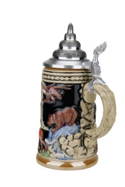 Wildlife Beer Stein -Luxury Cup Store IMG 5222 33769.1507166484