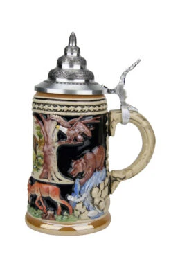 Wildlife Beer Stein -Luxury Cup Store IMG 5223 97914.1507166484