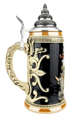 Iceland Coat Of Arms Beer Stein 10 Iceland Coat Of Arms Beer Stein -Luxury Cup Store Iceland Coat of Arms Beer Stein K1012IS LS SM 18355.1619040527