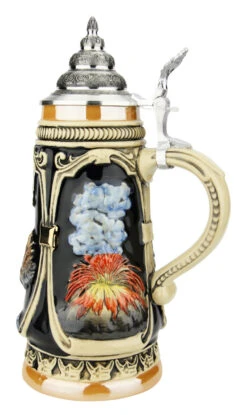 Iceland Beer Stein -Luxury Cup Store Iceland German Beer Stein K303IC RS SM 71276.1623269935