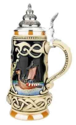 Iceland Viking Beer Stein -Luxury Cup Store Iceland Viking Beer Stein K303VIC RS SM 99439.1623270586