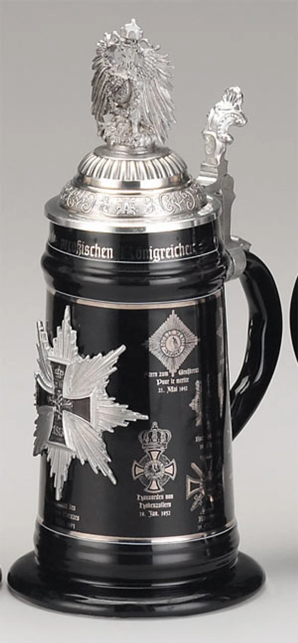 Iron Cross Beer Stein 1 Iron Cross Beer Stein