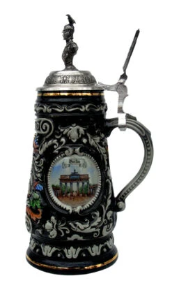 Kaiser Wilhelm II Beer Stein -Luxury Cup Store Kaiser Wilhelm II Beer Stein K1003SW LS LG 54816.1395850584
