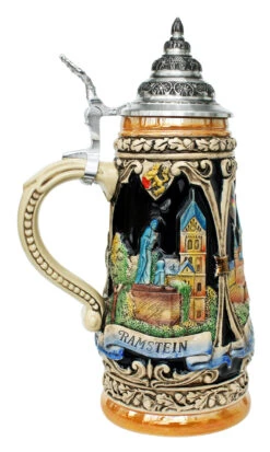 Kaiserslautern, Ramstein, Landstuhl Beer Stein -Luxury Cup Store Kaiserslautern Ramstein Landstuhl Beer Stein LS SM 00423.1401735701